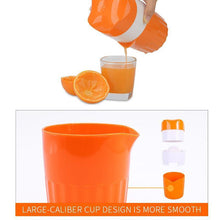 Load image into Gallery viewer, 100% Fresh DIY Manual Portable Citrus Juicer