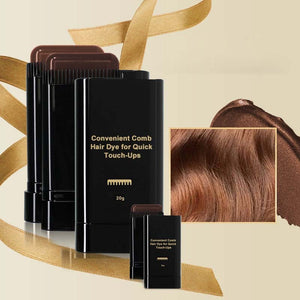 Safe and Convenient Comb Hair Dye