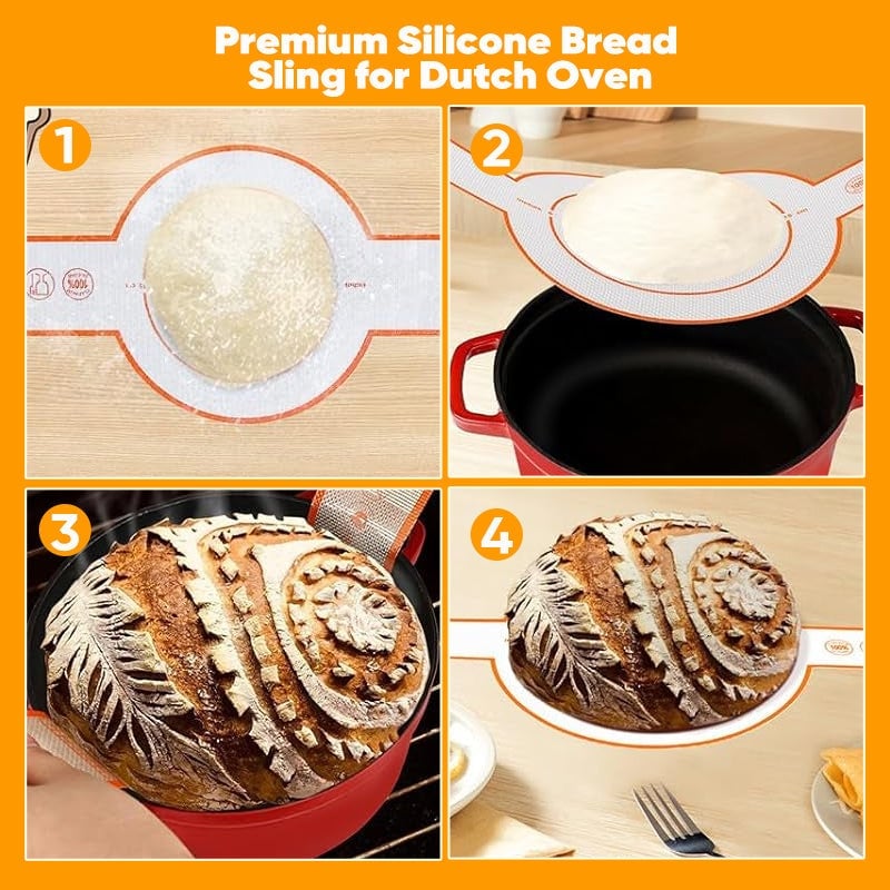 Sakerplus® Sourdough Baking Essentials Starter Set