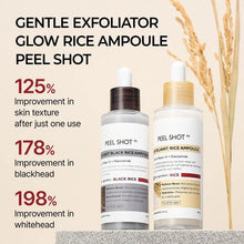 Load image into Gallery viewer, Gentle Exfoliating Ampoule – Black Rice