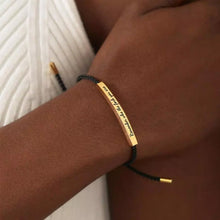 Load image into Gallery viewer, Braided Adjustable Inspire Bracelet