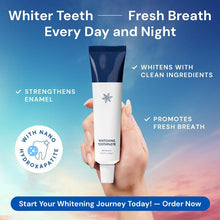 Load image into Gallery viewer, Nano Hydroxyapatite &amp; Coconut Teeth Whitening Toothpaste