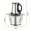 Multifunctional large capacity meat grinder