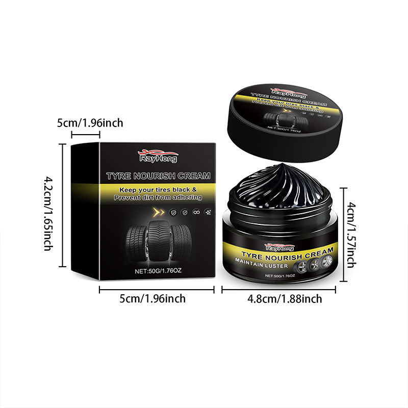 Automotive Tire Renewal Wax