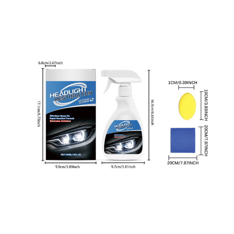 Headlight Care Spray