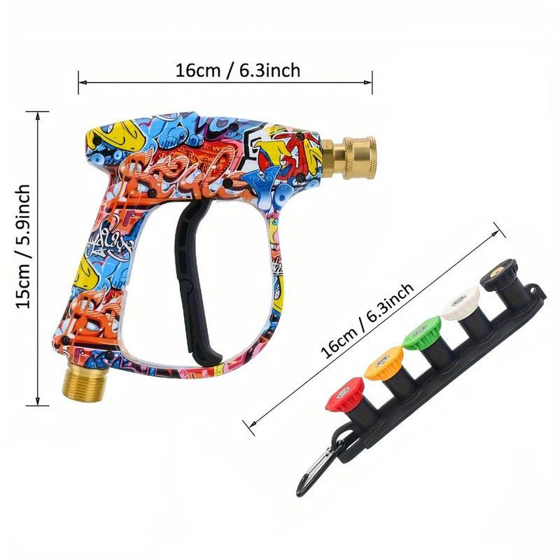 High Pressure Washer Gun