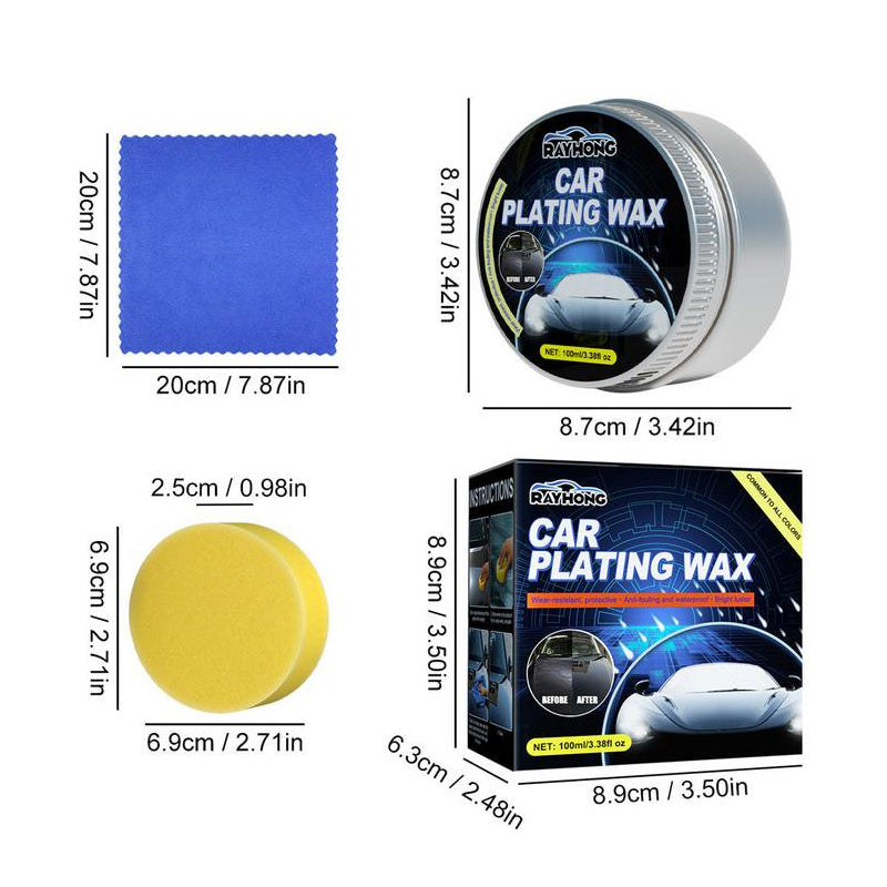 Car Crystal Plating Care Wax