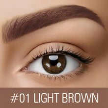 Load image into Gallery viewer, Longwear Waterproof Tinted Brow Gel