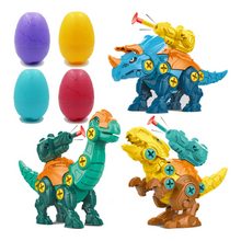 Load image into Gallery viewer, DIY Dinosaur Toy Construction Set