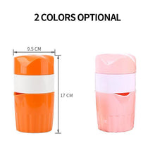 Load image into Gallery viewer, 100% Fresh DIY Manual Portable Citrus Juicer