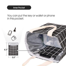 Load image into Gallery viewer, Reusable Lunch Bag Insulated Lunch Box
