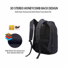 Load image into Gallery viewer, business travel backpack