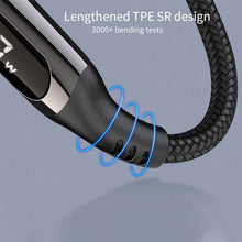 Load image into Gallery viewer, LED Indicator Flash Speed Charging Cable