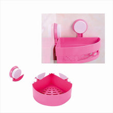Load image into Gallery viewer, Bathroom Corner Storage Rack Organizer