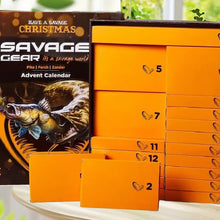 Load image into Gallery viewer, Savage Gear 2024 Advent Calendar