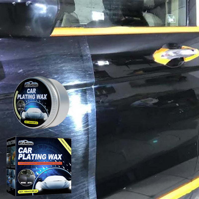 Car Crystal Plating Care Wax
