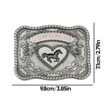 Load image into Gallery viewer, Cowboy Hat Alloy Belt Buckle