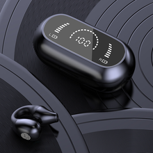 Load image into Gallery viewer, Wireless Ear Clip Bone Conduction Headphones