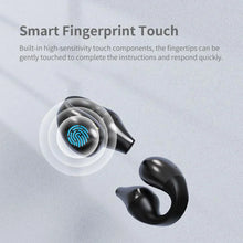 Load image into Gallery viewer, Wireless Ear Clip Bone Conduction Headphones