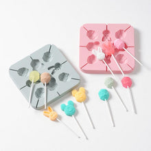 Load image into Gallery viewer, Silicone Moulds for Lollipop Candy