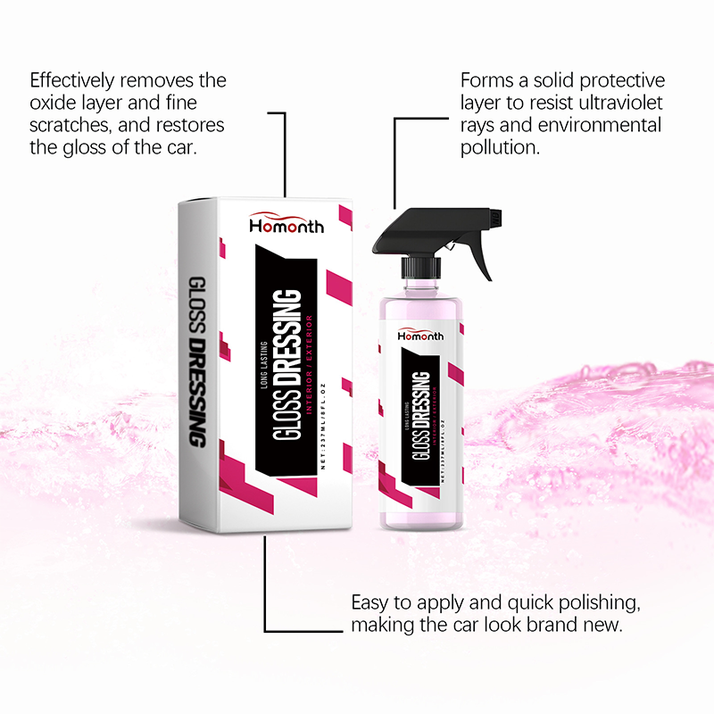 Multifunctional automotive glass renovation agent