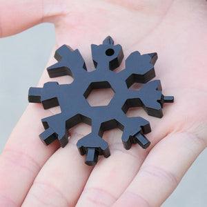 🔥🔥Saker® 18-in-1 stainless steel snowflakes multi-tool
