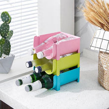 Load image into Gallery viewer, Stackable Drinks Storage Rack
