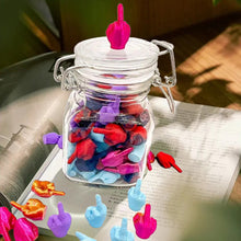 Load image into Gallery viewer, Jar Of Middle Fingers