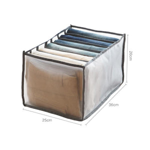 Large Capacity Wardrobe Clothes Organizer