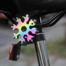 Load image into Gallery viewer, 🔥🔥Saker® 18-in-1 stainless steel snowflakes multi-tool