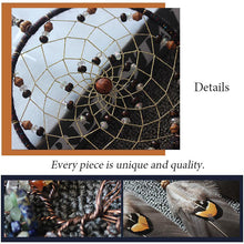 Load image into Gallery viewer, Hand Wired Chakra Tree of Life Dream Catcher