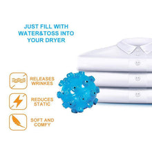 Load image into Gallery viewer, Laundry Dryer Fabric Softening Ball Steamy Ball
