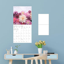 Load image into Gallery viewer, Graphique 2025 Fleurs Wall Calendar