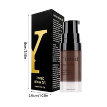 Load image into Gallery viewer, Longwear Waterproof Tinted Brow Gel