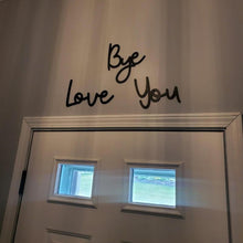 Load image into Gallery viewer, Creative wooden art letters atmosphere decoration