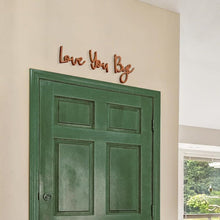Load image into Gallery viewer, Creative wooden art letters atmosphere decoration