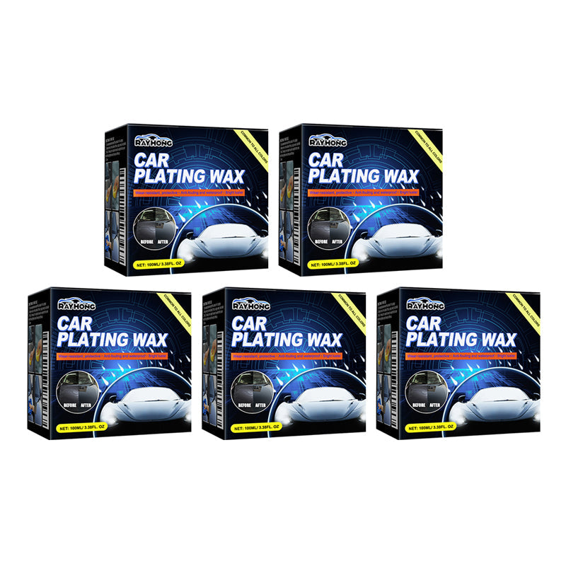 Car Crystal Plating Care Wax