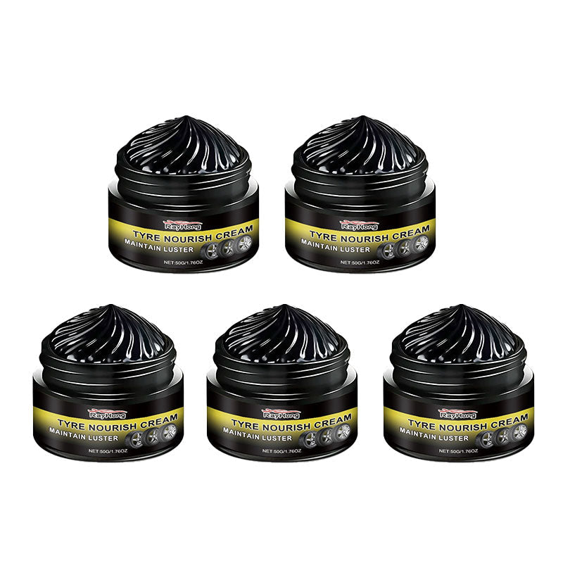 Automotive Tire Renewal Wax