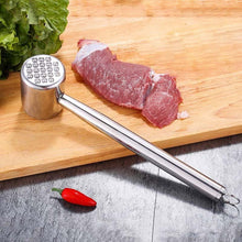 Load image into Gallery viewer, Stainless Steel Tenderizer Meat Hammer