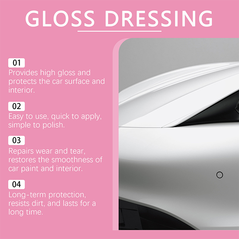 Multifunctional automotive glass renovation agent