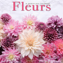 Load image into Gallery viewer, Graphique 2025 Fleurs Wall Calendar