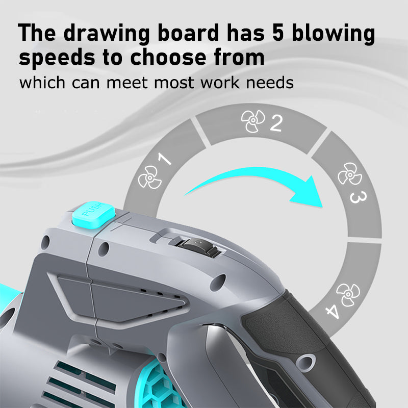 Handheld High Speed Leaf Blower