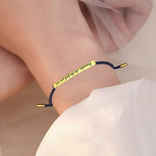 Load image into Gallery viewer, Braided Adjustable Inspire Bracelet