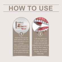 Load image into Gallery viewer, Denture Silicone Reline Kit