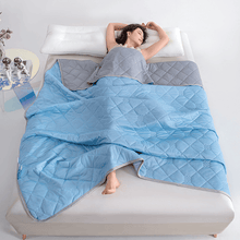 Load image into Gallery viewer, Double Sided Cooling Throw Blanket