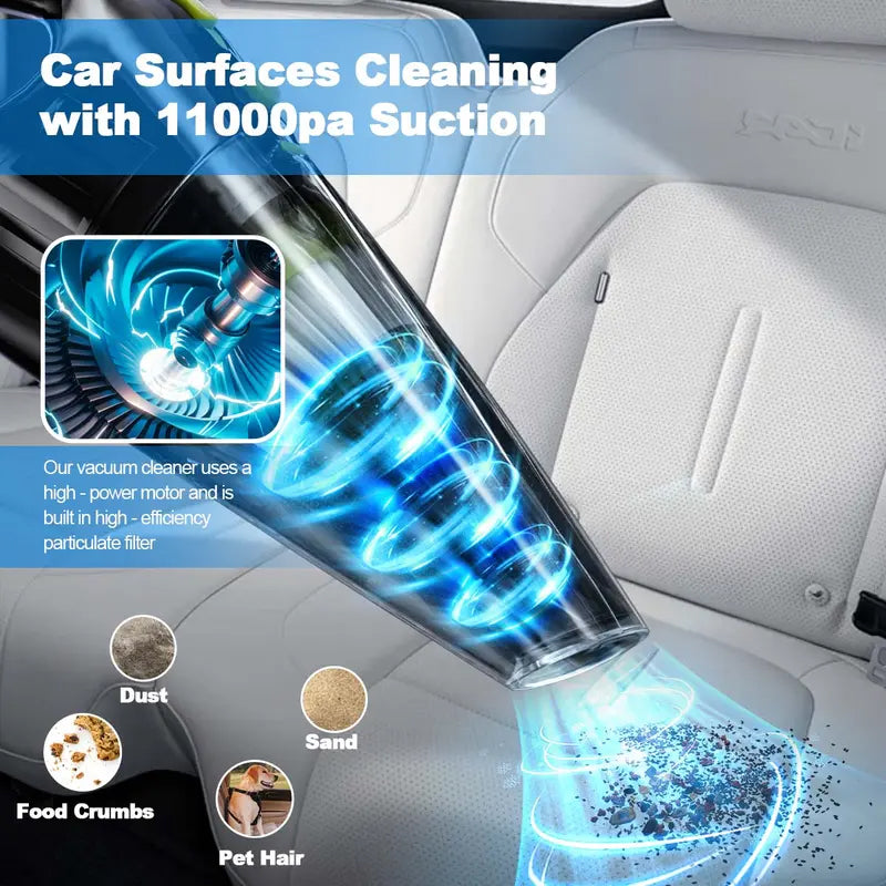 Car Cleaning Handheld Vacuum