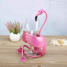 Load image into Gallery viewer, Flamingo Wine Holder