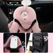 Vehicle Tissue Box Trash Can