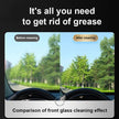 Powerful Windshield Cleaner for Both Home and Car Use