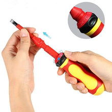 Load image into Gallery viewer, Insulated Screwdriver Tools Electrical Handle (10 PCs)